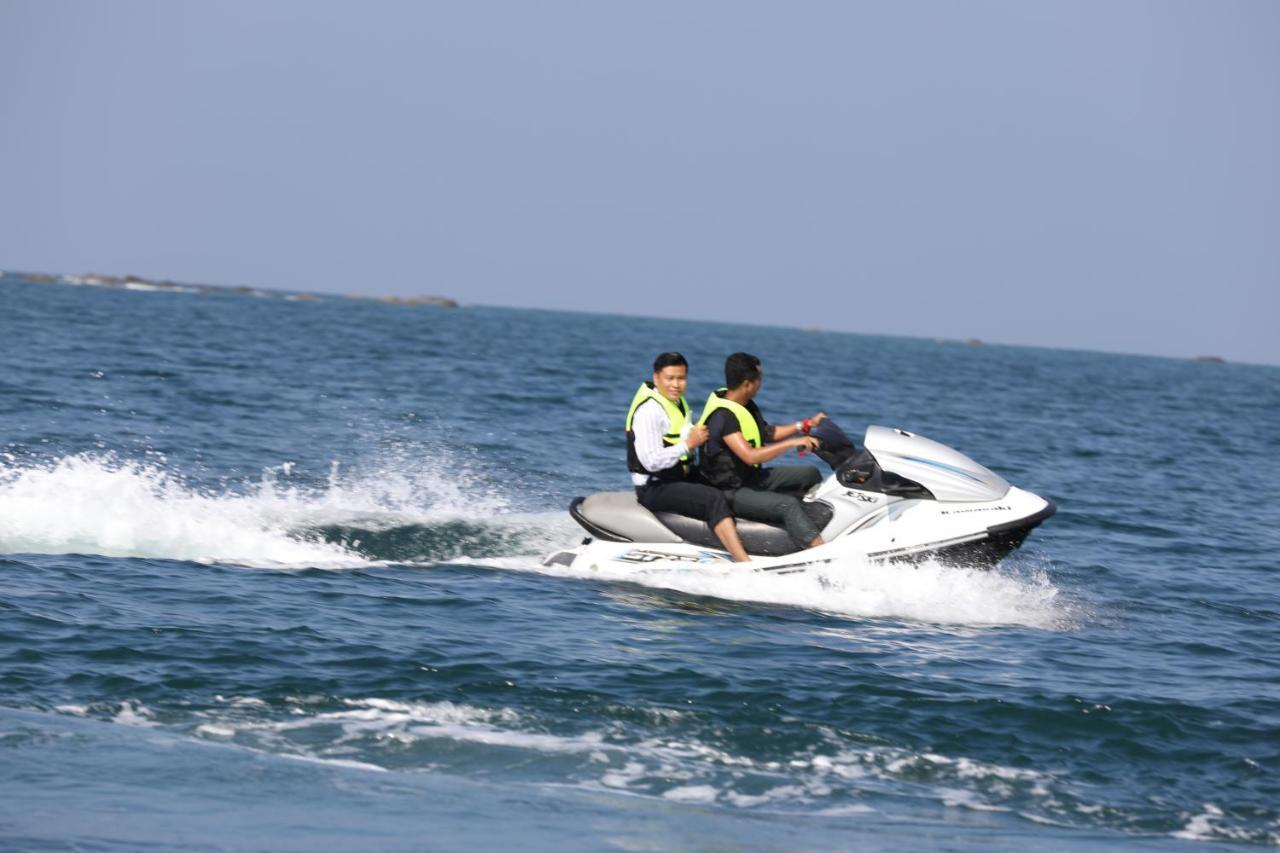 Ocean Paradise Resort Ngwesaung Esterno foto