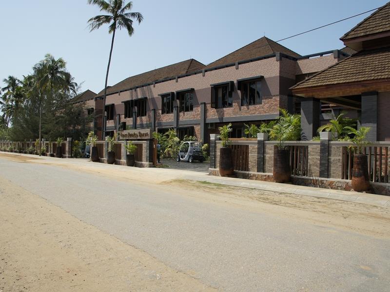 Ocean Paradise Resort Ngwesaung Esterno foto