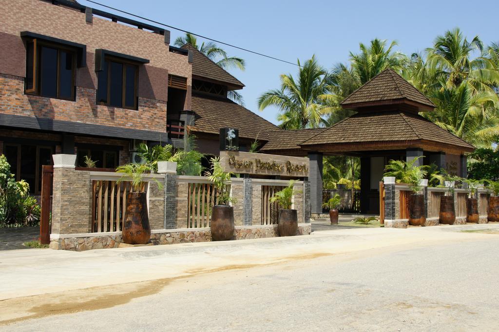 Ocean Paradise Resort Ngwesaung Esterno foto