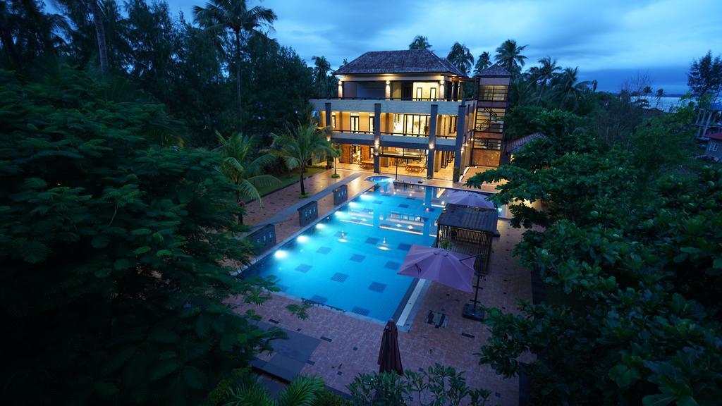 Ocean Paradise Resort Ngwesaung Esterno foto